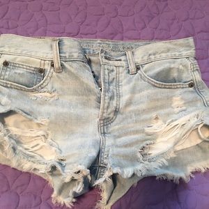 american eagle shorts